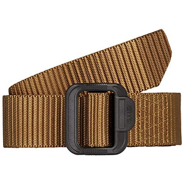5.11 TDU BELT 1.5" - BOUCLE NON-MÉTALLIQUE : PASSE LES PORTIQUES
