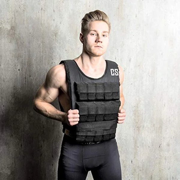 CAPITAL SPORTS BEASTVEST 20KG - 20 POIDS AMOVIBLES