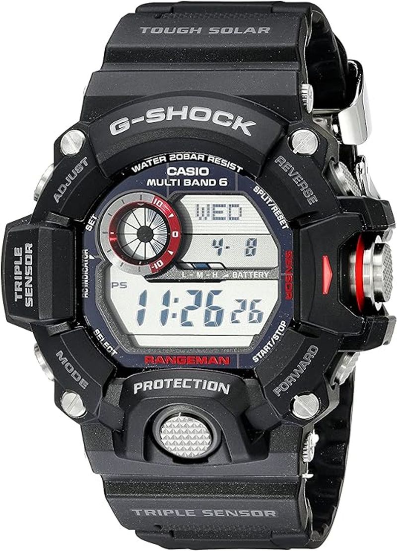 CASIO G-SHOCK RANGEMAN GW-9400 - Montres GPS