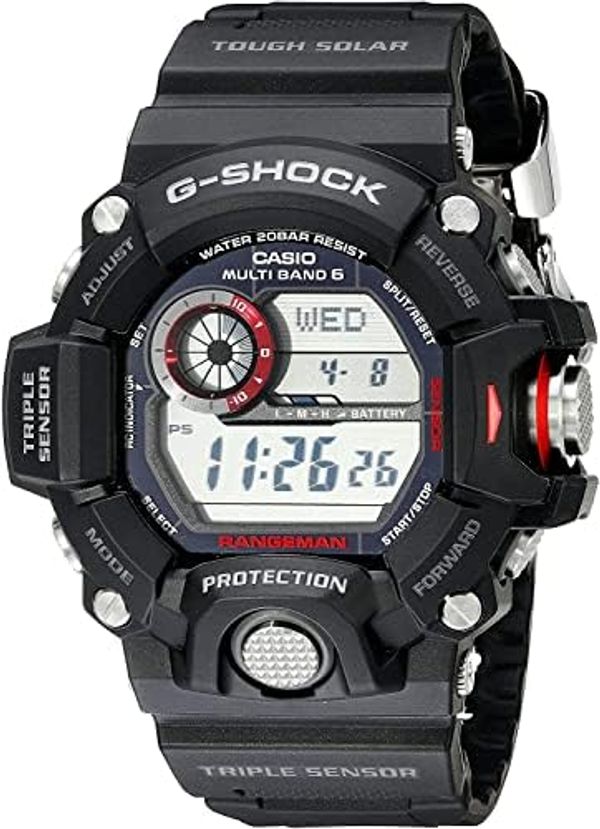 CASIO G-SHOCK RANGEMAN GW-9400 - CERTIFICATION G-SHOCK ABSOLUE