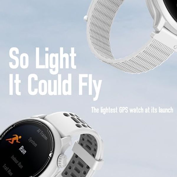 COROS PACE 2 - 29G : LA PLUS LÉGÈRE DE SA GÉNÉRATION