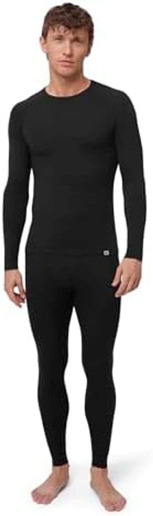 DANISH ENDURANCE SOUS-VÊTEMENTS THERMIQUES MÉRINOS - 80% LAINE MÉRINOS ANTI-ODEUR NATURELLE