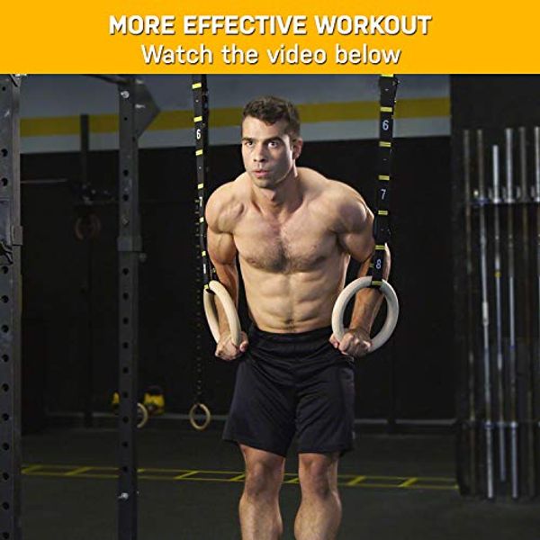 DOUBLE CIRCLE ANNEAUX BOIS NUMÉROTÉS - 4 MOUSQUETONS + CROCHETS NUMÉROTÉS