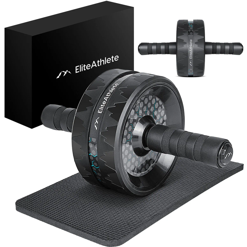 ELITEATHLETE ROUE ABDOMINALE AB WHEEL - Musculation Fonctionnelle