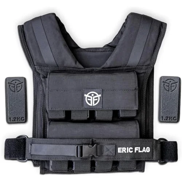 ERIC FLAG GILET LESTÉ 20KG - COUPE COMPACTE