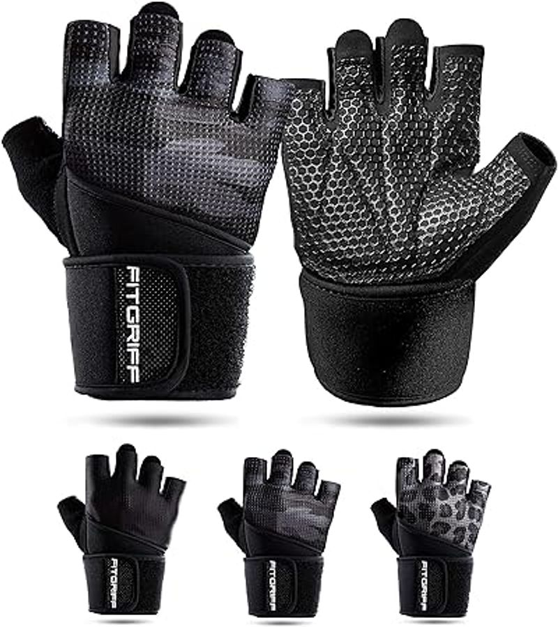 FITGRIFF GANTS MUSCULATION V2 - Accessoires