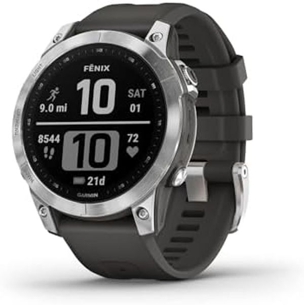GARMIN FENIX 7 - GPS MULTI-GNSS TOUTES CONDITIONS