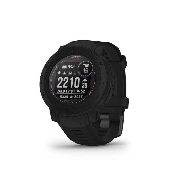 GARMIN INSTINCT 2 SOLAR TACTICAL - MODE FURTIF + JUMPMASTER