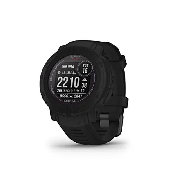 GARMIN INSTINCT 2 SOLAR TACTICAL - RECHARGE SOLAIRE