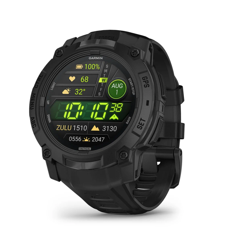 GARMIN INSTINCT 3 AMOLED TACTICAL - Montres GPS