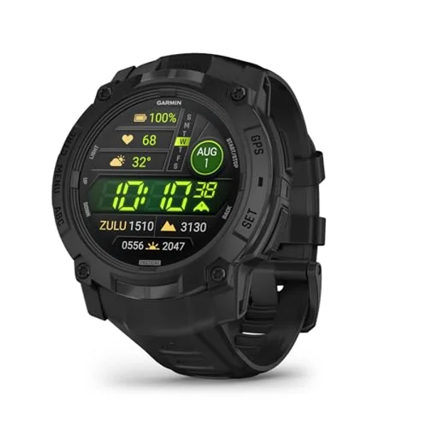 GARMIN INSTINCT 3 AMOLED TACTICAL - ÉCRAN AMOLED 50MM