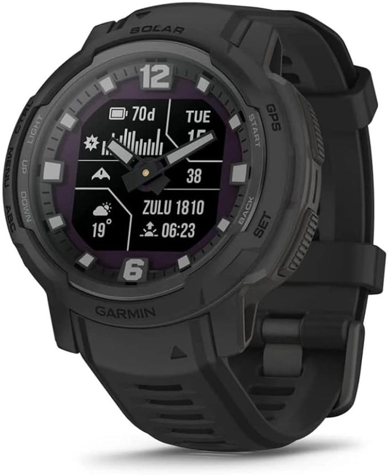GARMIN INSTINCT CROSSOVER SOLAR TACTICAL - Montres GPS