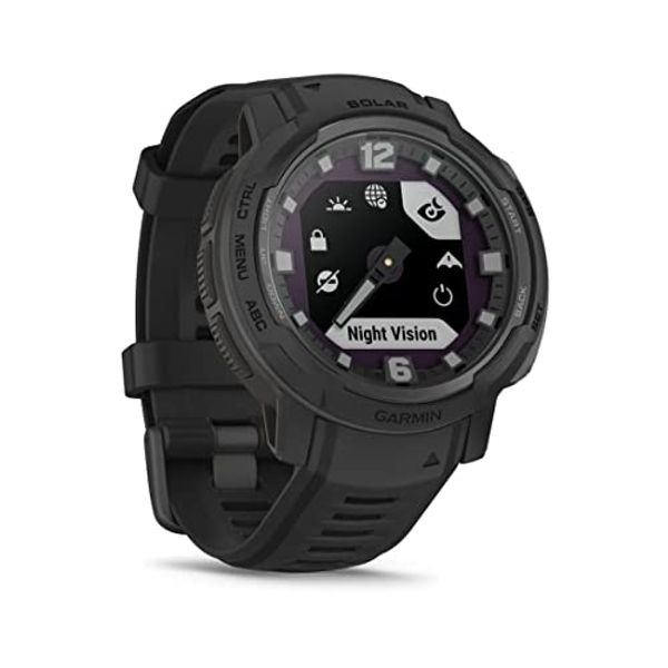 GARMIN INSTINCT CROSSOVER SOLAR TACTICAL - ÉDITION TACTICAL COMPLÈTE