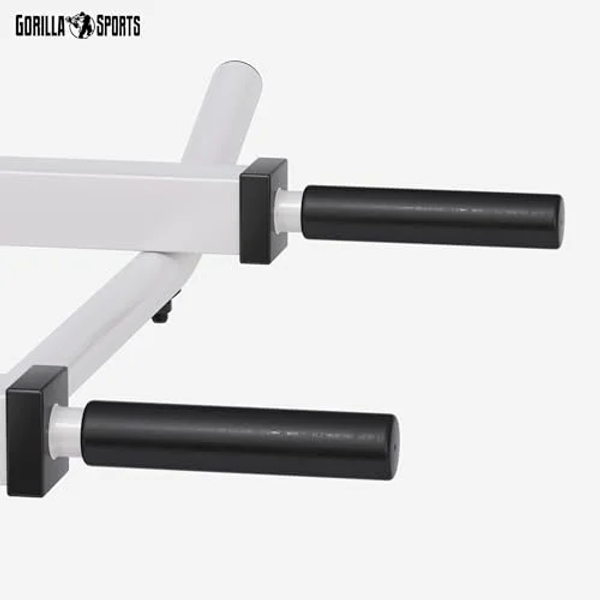 GORILLA SPORTS BARRE DE TRACTION MURALE - 350 KG DE CHARGE