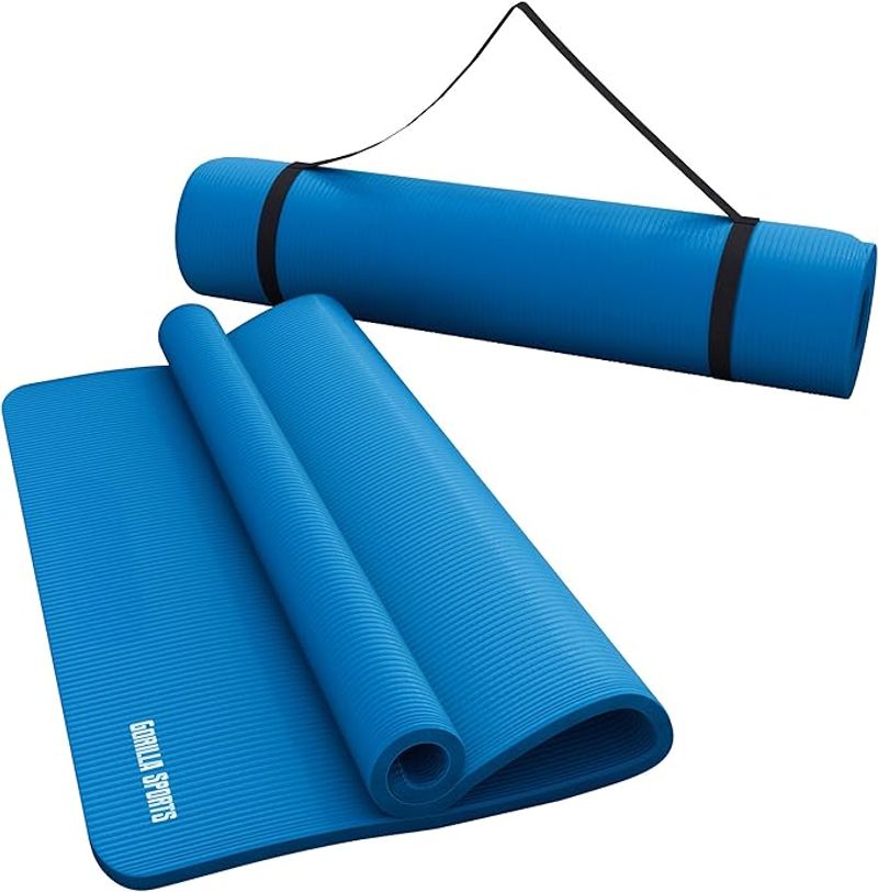 GORILLA SPORTS TAPIS MOUSSE FITNESS - Musculation Fonctionnelle