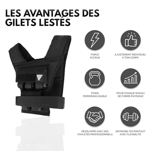 GORNATION GILET LESTÉ 10KG - TOUTES MORPHOLOGIES