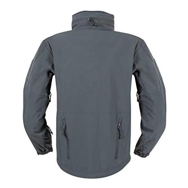 HELIKON-TEX GUNFIGHTER SOFTSHELL - CAPUCHE RÉTRACTABLE