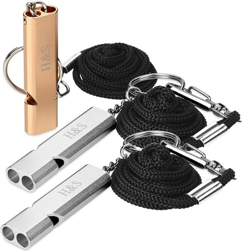 H&S SIFFLET DE SURVIE ALUMINIUM - Accessoires