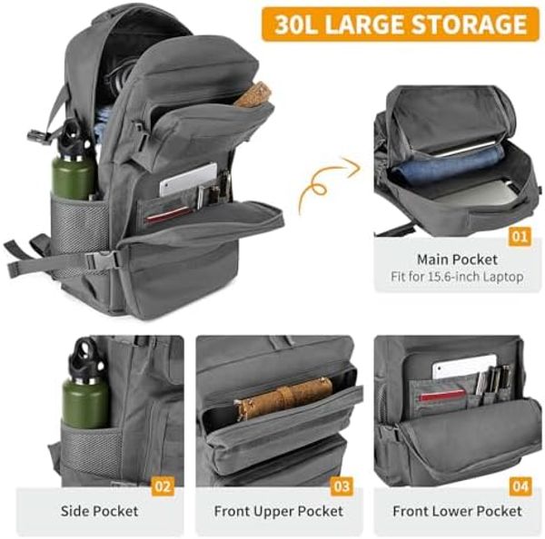 HUNTVP SAC TACTIQUE 40L - 40L — LE FORMAT PIVOT