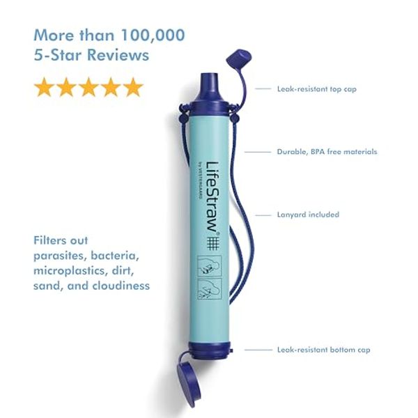 LIFESTRAW PERSONAL - 16€ : L'ASSURANCE-VIE LA MOINS CHÈRE