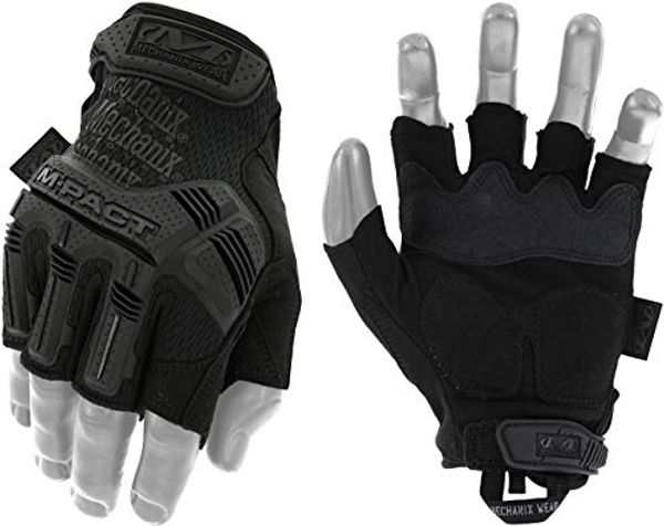 MECHANIX M-PACT FINGERLESS - DOIGTS LIBRES : SENSIBILITÉ TOTALE