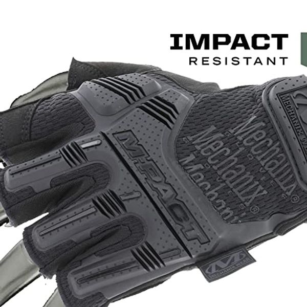 MECHANIX M-PACT FINGERLESS - CIRCULATION D'AIR NATURELLE