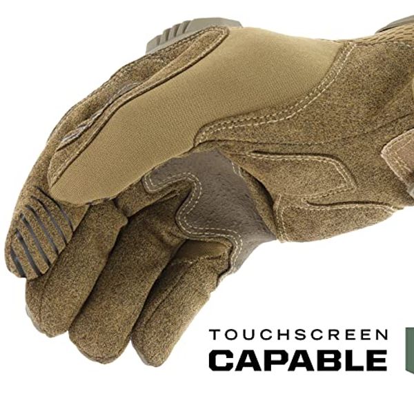 MECHANIX M-PACT GANTS TACTIQUES - CUIR SYNTHÉTIQUE 0,8MM + TACTILE