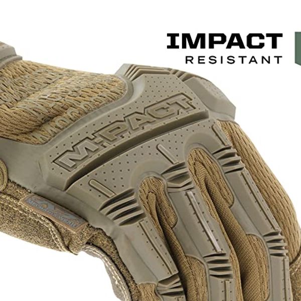 MECHANIX M-PACT GANTS TACTIQUES - LAVABLES EN MACHINE, CONÇUS POUR DURER