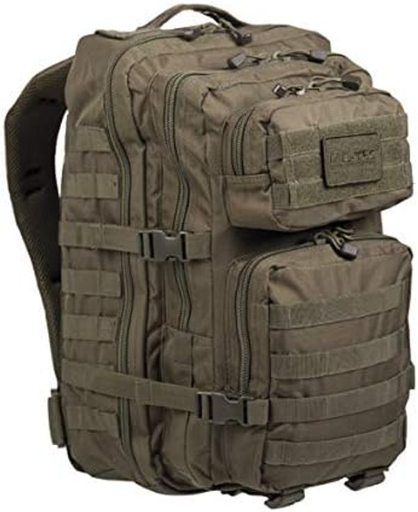 MIL-TEC US ASSAULT PACK 20L - CONSTRUCTION MILITAIRE