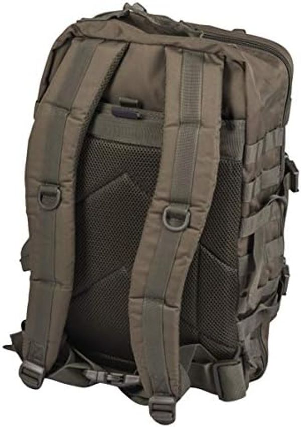 MIL-TEC US ASSAULT PACK 20L - POINTS D'ACCROCHE EXTERIEURS