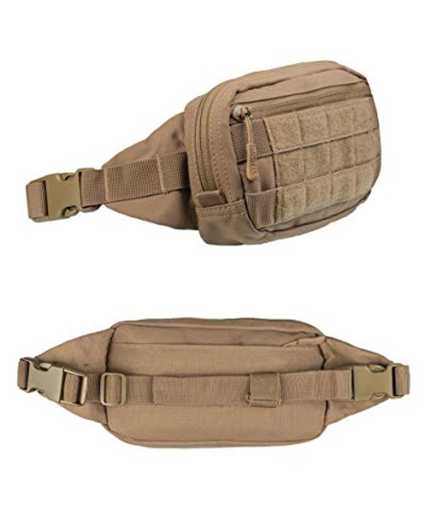 MIL-TEC SAC BANANE MOLLE - PANNEAU MOLLE + ZONE VELCRO
