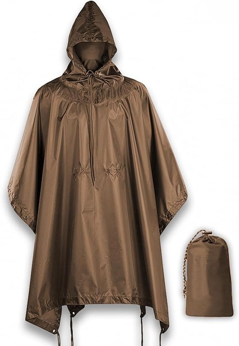 M-TAC PONCHO PLUIE TACTIQUE - Vêtements Techniques