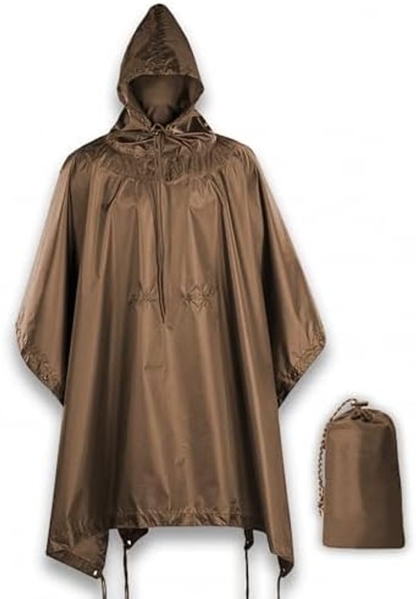 M-TAC PONCHO PLUIE TACTIQUE - PONCHO + BÂCHE + ABRI D'URGENCE