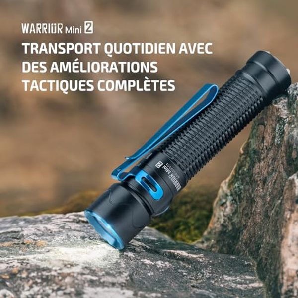 OLIGHT WARRIOR MINI 2 - 122 GRAMMES, TAILLE D'UNE PAUME