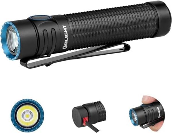 OLIGHT WARRIOR MINI 3 - DOUBLE INTERRUPTEUR AFFINÉ