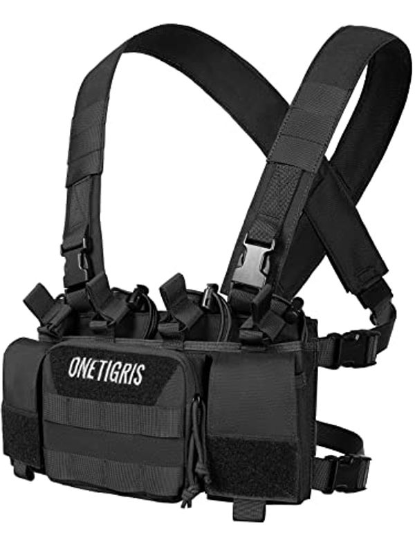 ONETIGRIS CHEST RIG MOLLE - PANNEAU MOLLE NU : MONTEZ CE QUE VOUS VOULEZ