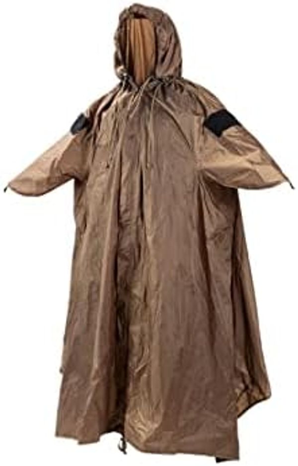 ONETIGRIS PONCHO SHELTER 2-EN-1 - NYLON 75D RIPSTOP + COATING PU