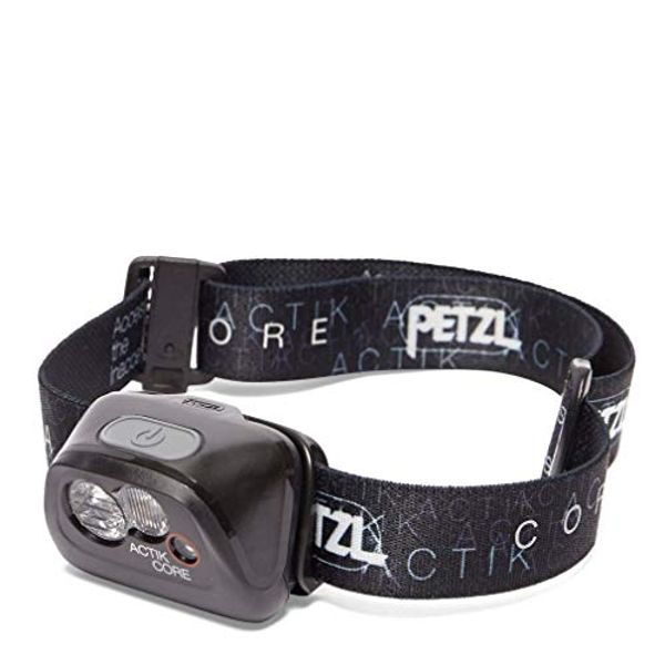 PETZL ACTIK CORE FRONTALE - BATTERIE LITHIUM-ION + BACKUP AAA