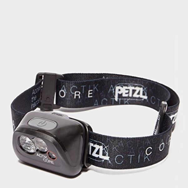 PETZL ACTIK CORE FRONTALE - ÉCLAIRAGE ROUGE PRÉSERVE LA VISION NOCTURNE