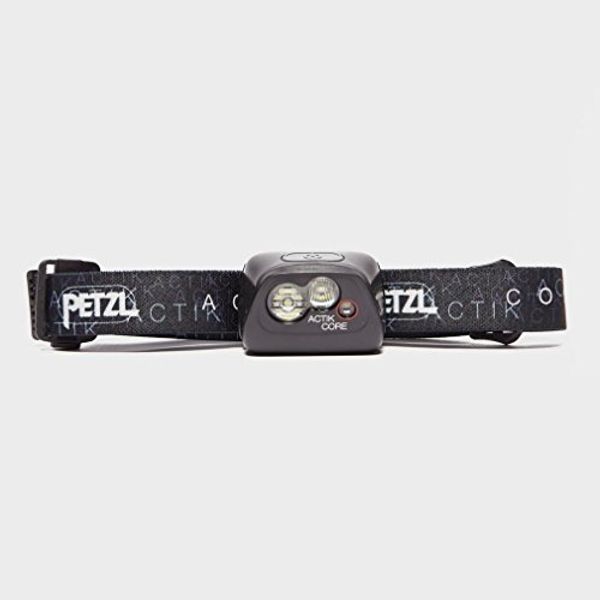 PETZL ACTIK CORE FRONTALE - 450 LUMENS, FAISCEAU LARGE OU MIXTE