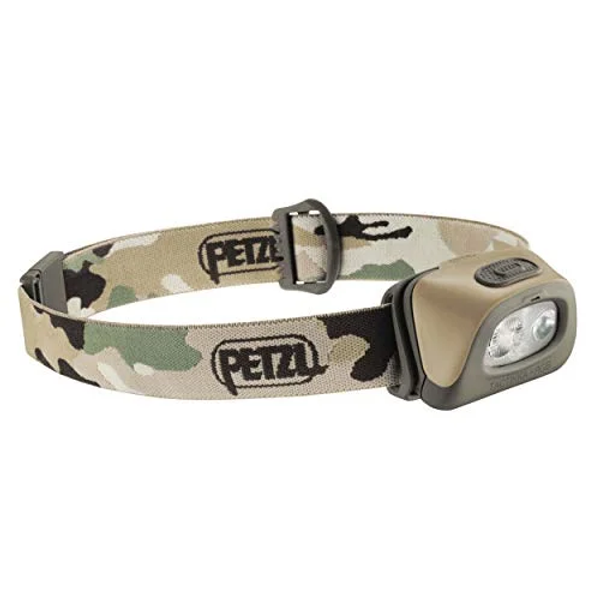 PETZL TACTIKKA+ LAMPE FRONTALE RGB - MODES RGB