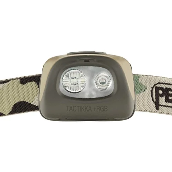 PETZL TACTIKKA+ LAMPE FRONTALE RGB - JUSQU'À 240H