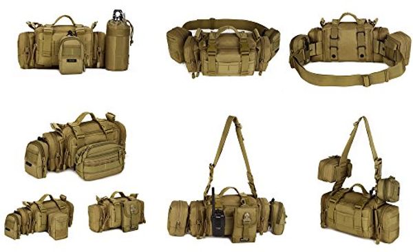 PROTECTOR PLUS SAC BANANE TACTIQUE - LOOK SOBRE POUR LE QUOTIDIEN