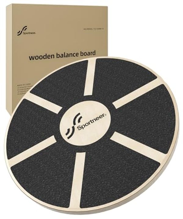 SPORTNEER BALANCE BOARD - RENFORCE LES MUSCLES STABILISATEURS