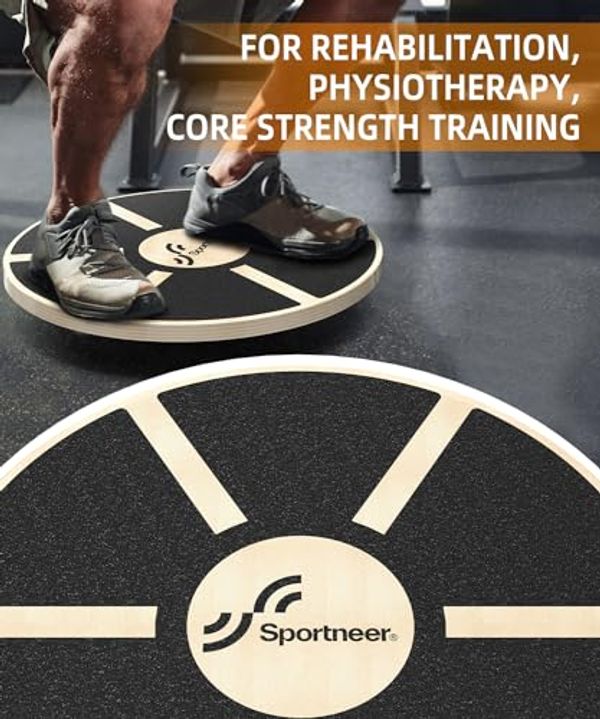 SPORTNEER BALANCE BOARD - ÉCHAUFFEMENT / RÉÉDUCATION / PERFORMANCE