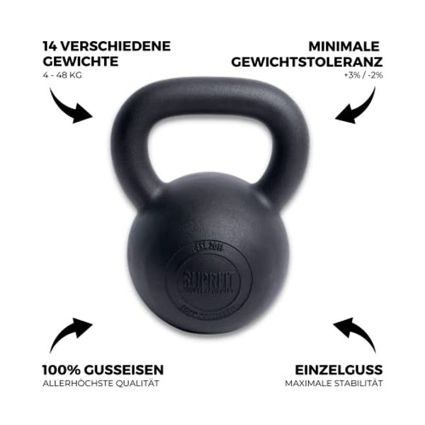 SUPRFIT ECON KETTLEBELL - FULL BODY EN UN OUTIL