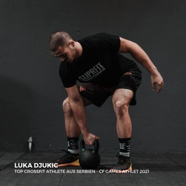 SUPRFIT ECON KETTLEBELL - VERNIS NOIR ANTI-CORROSION