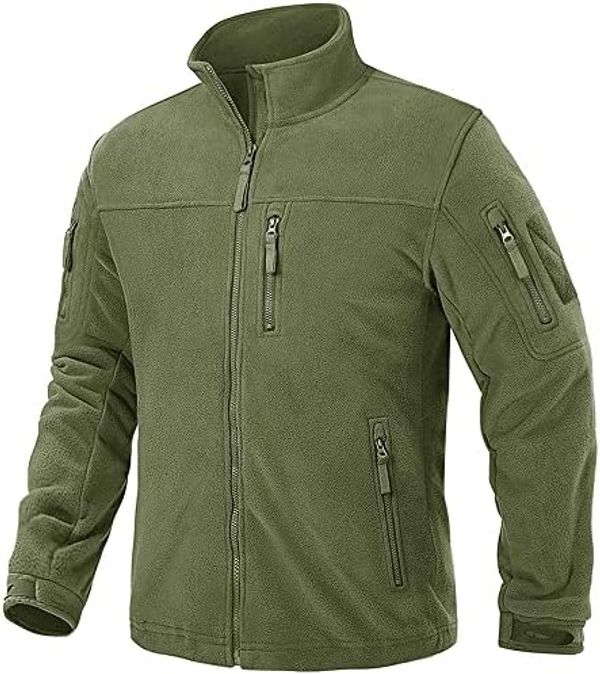 TACVASEN VESTE POLAIRE MILITAIRE - POLAIRE + MEMBRANE COUPE-VENT