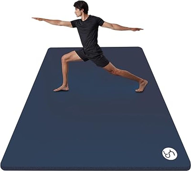 TAPIS FITNESS GRAND 190×90CM 15MM - Musculation Fonctionnelle