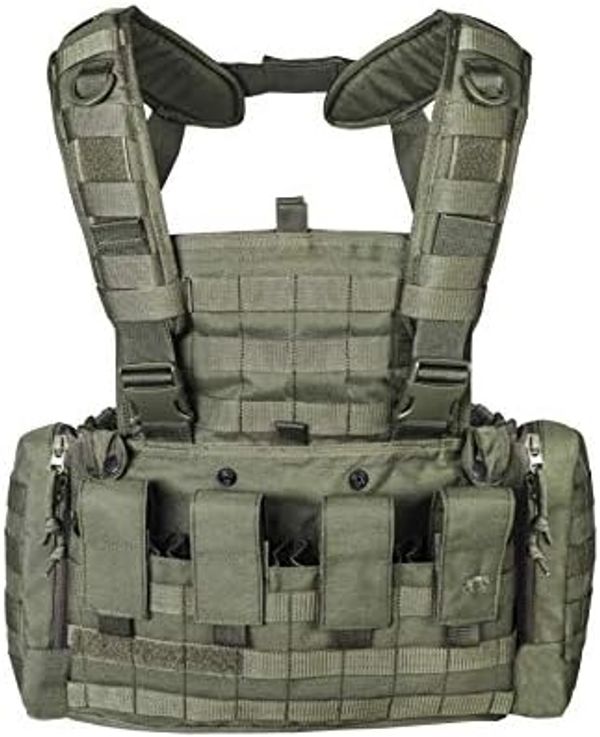 TASMANIAN TIGER CHEST RIG MKII - CORDURA 700D + ZIPS YKK : QUALITÉ ALLEMANDE